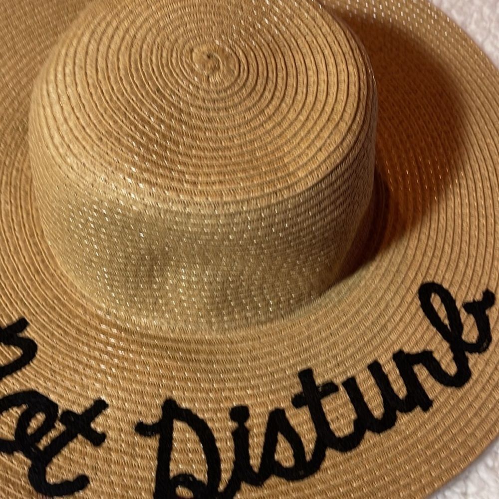 Do not Disturb sun hat - Picture 3 of 5